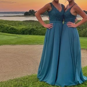 Kennedy Blue Bridesmaid Dress Betsy